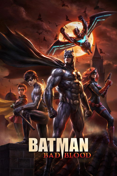 پوستر Batman: Bad Blood