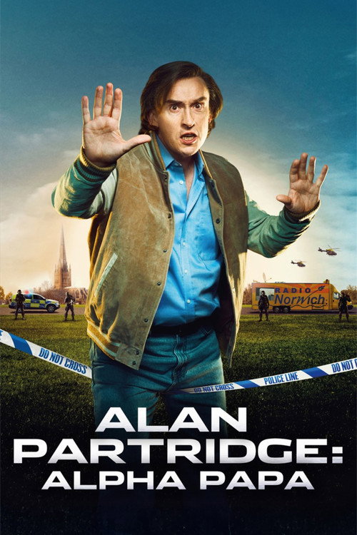 پوستر Alan Partridge: Alpha Papa