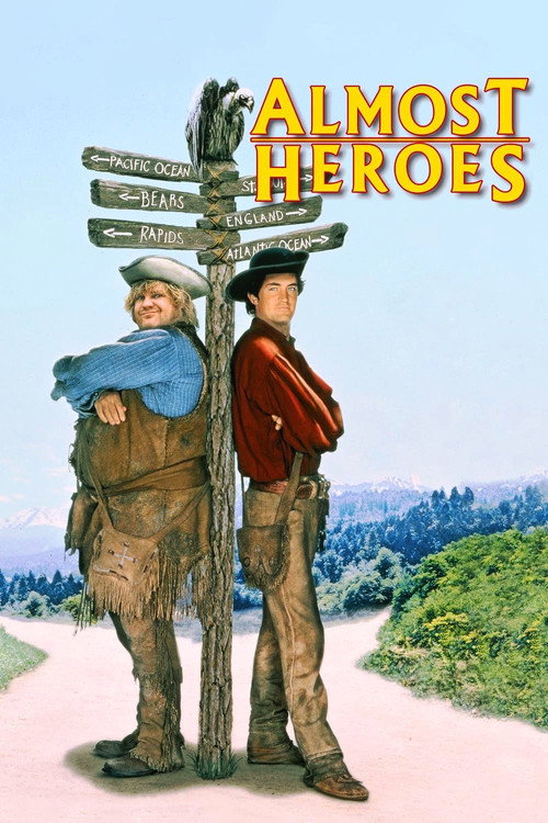 پوستر Almost Heroes