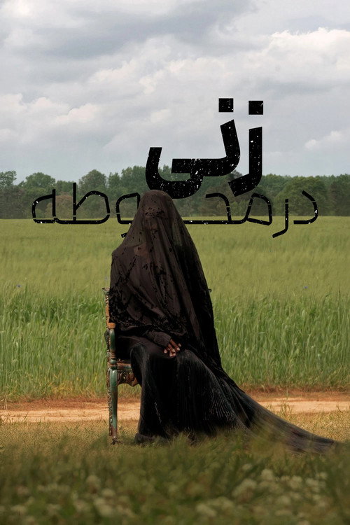 پوستر The Woman in the Yard