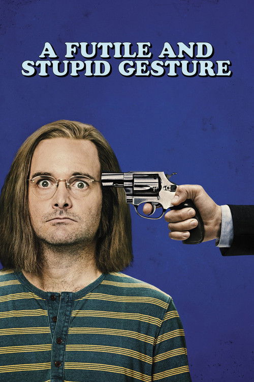 پوستر A Futile and Stupid Gesture