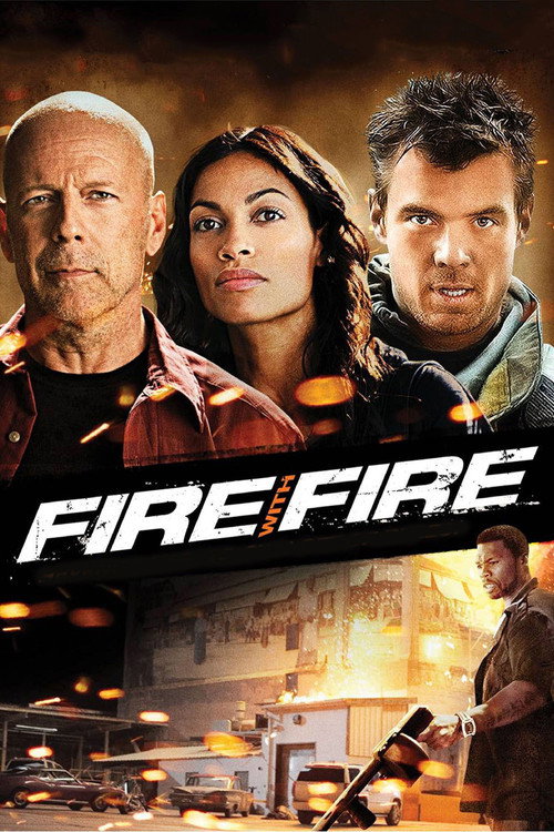پوستر Fire with Fire