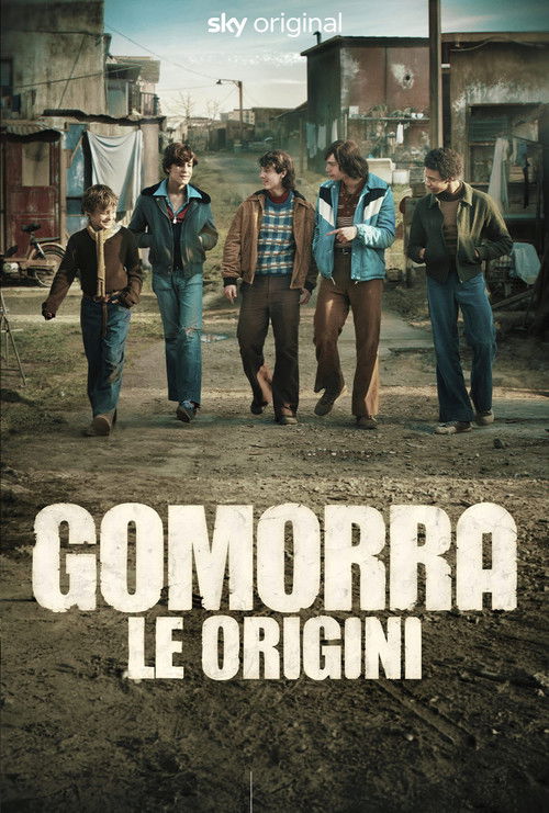 پوستر Gomorra - Le Origini
