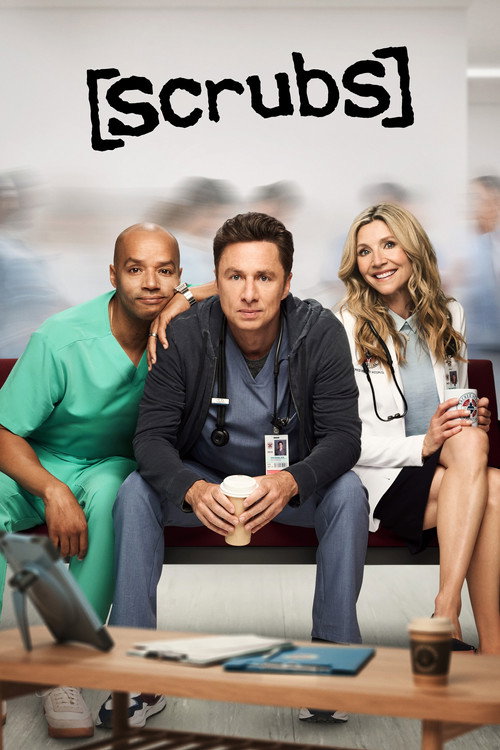 پوستر Scrubs
