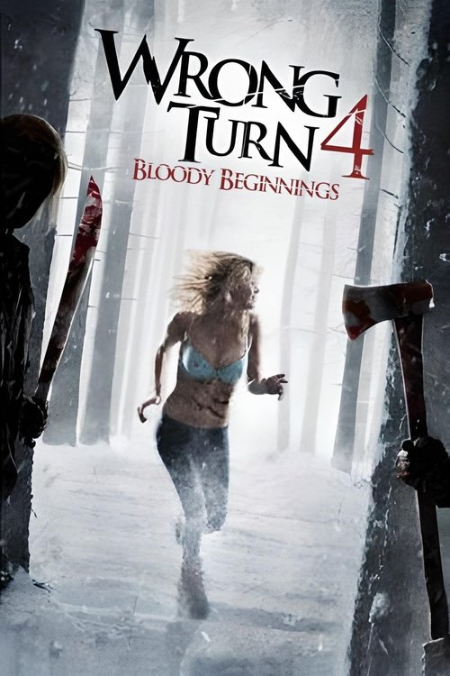 پوستر Wrong Turn 4: Bloody Beginnings