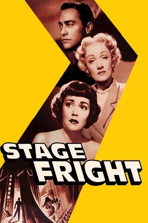 پوستر Stage Fright