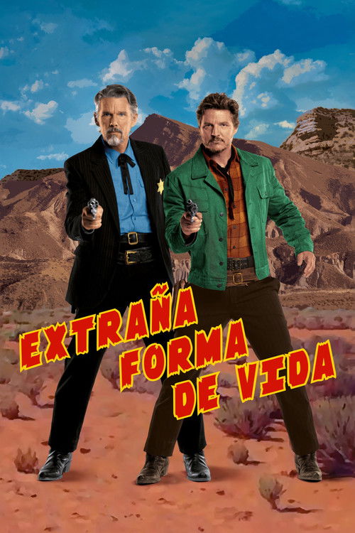 پوستر Extraña forma de vida