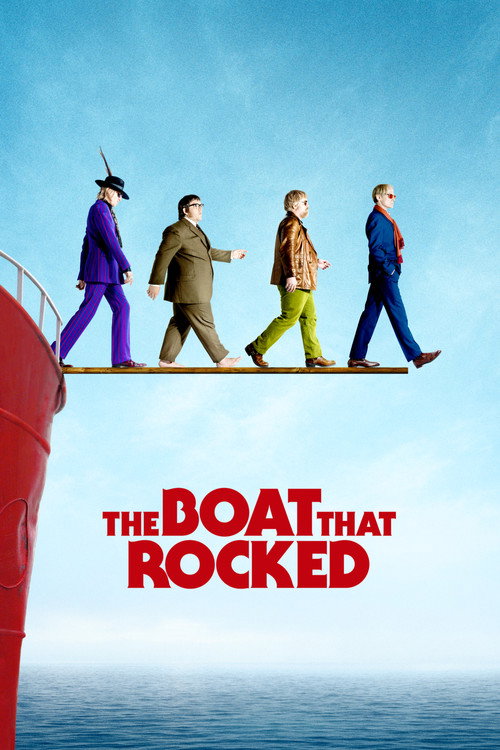 پوستر The Boat That Rocked