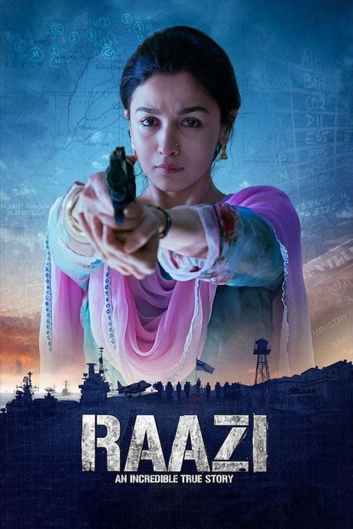پوستر Raazi