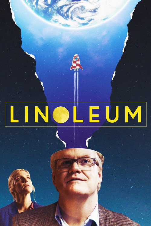 پوستر Linoleum