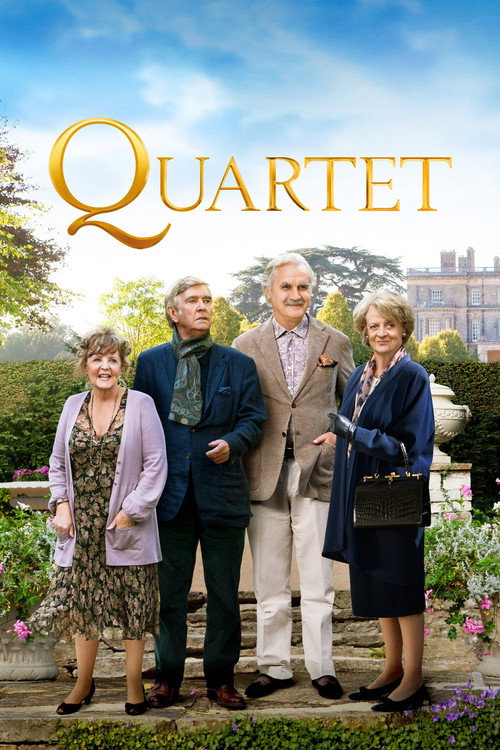 پوستر Quartet