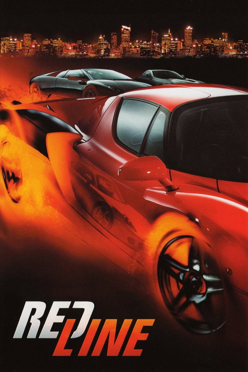 پوستر Redline