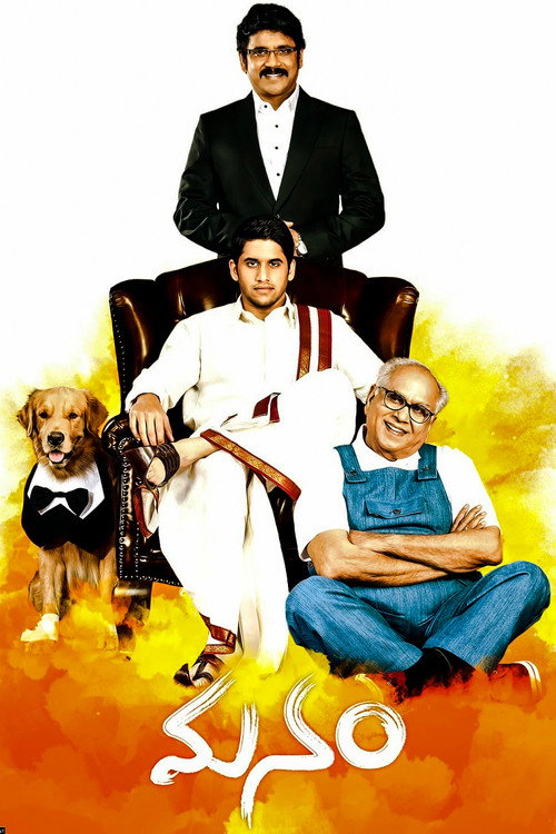 پوستر Manam