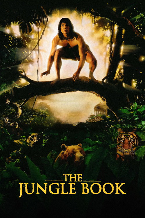 پوستر The Jungle Book