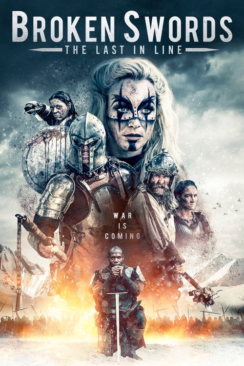 پوستر Broken Swords: The Last in Line