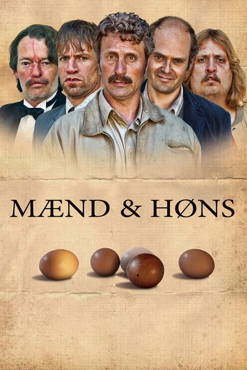 پوستر Mænd & høns
