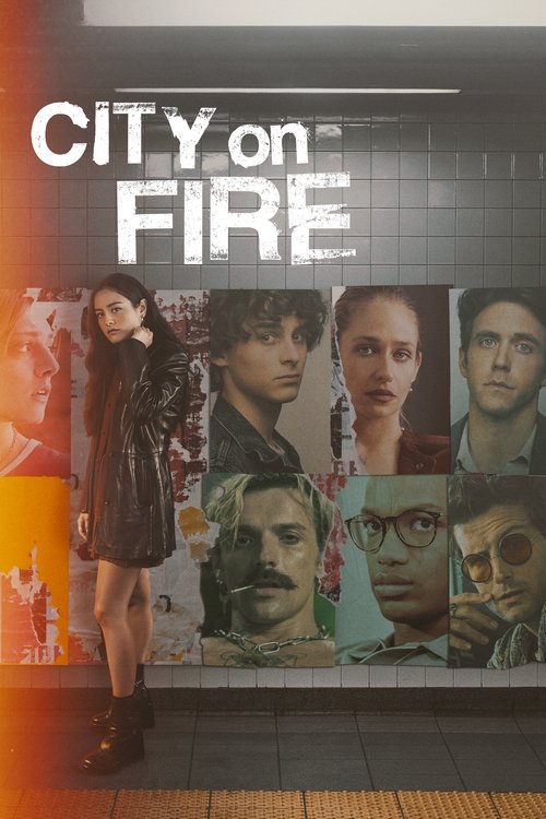 پوستر City on Fire