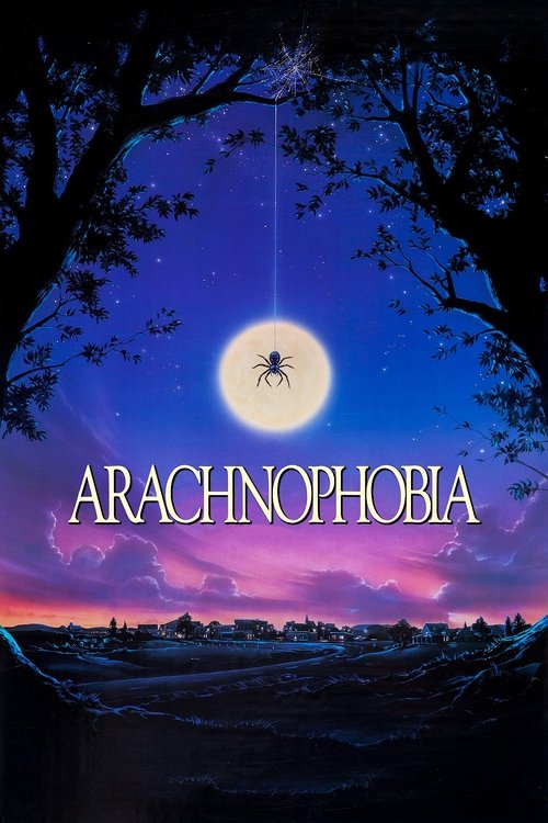 پوستر Arachnophobia
