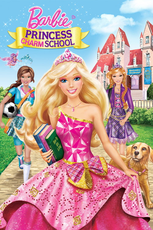 پوستر Barbie: Princess Charm School