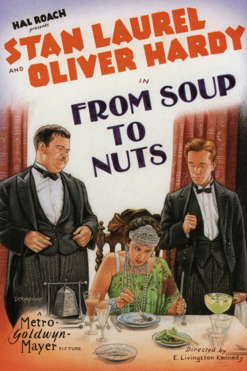 پوستر From Soup to Nuts
