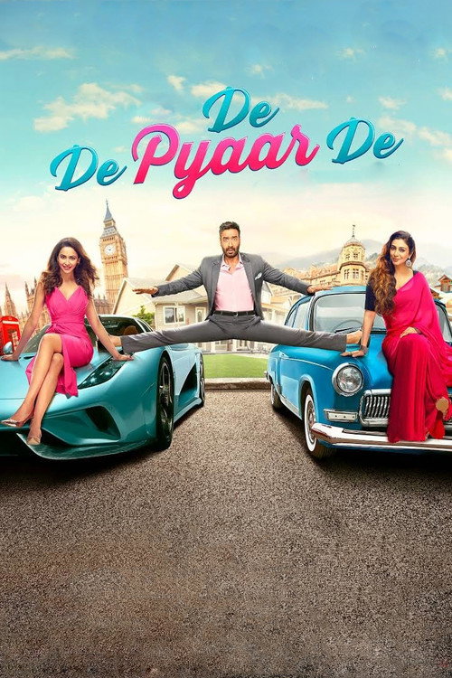 پوستر De De Pyaar De