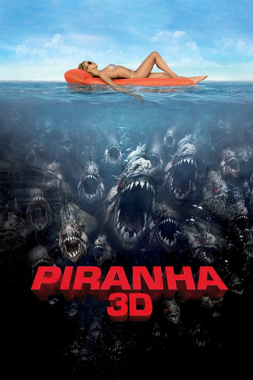پوستر Piranha 3D