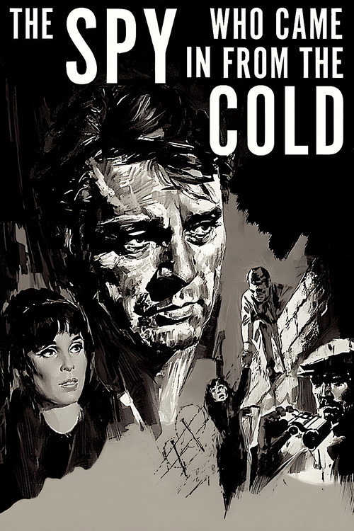 پوستر The Spy Who Came In from the Cold