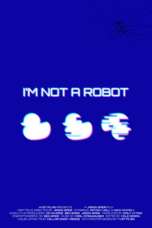 پوستر I'm Not A Robot