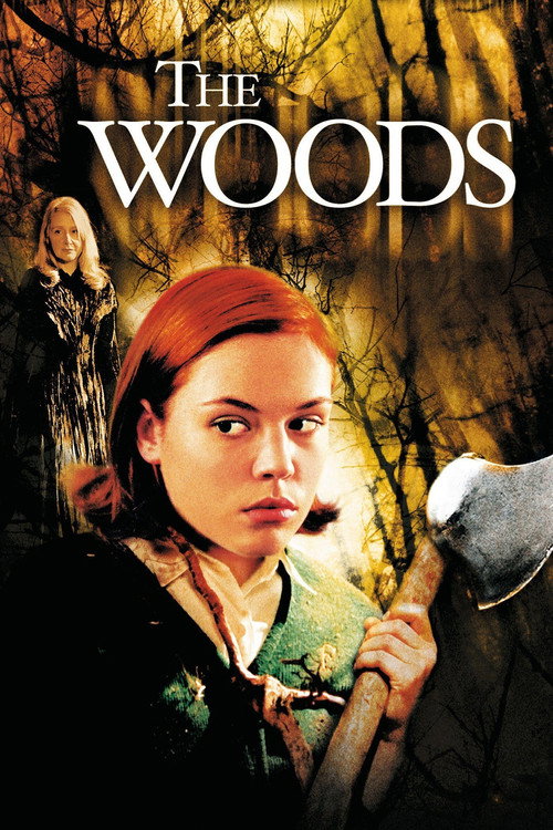پوستر The Woods