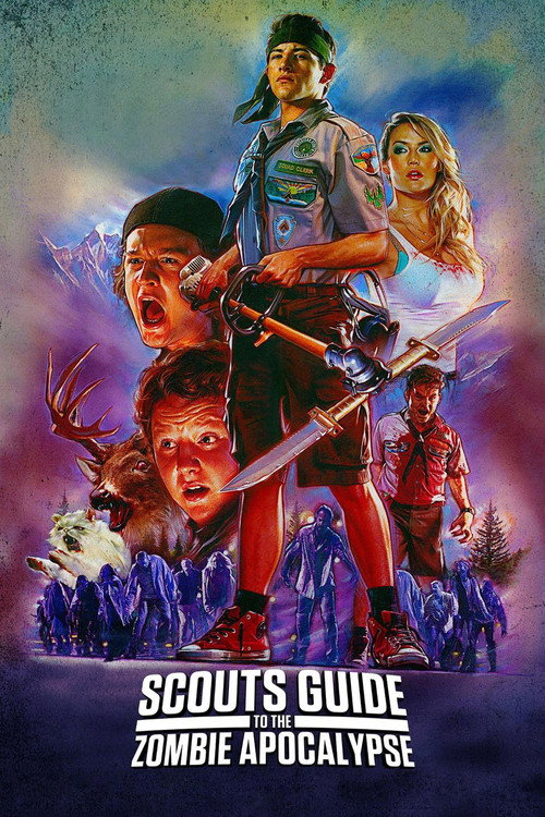 پوستر Scouts Guide to the Zombie Apocalypse
