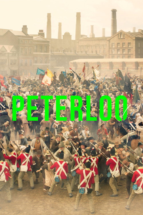 پوستر Peterloo