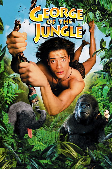 پوستر George of the Jungle