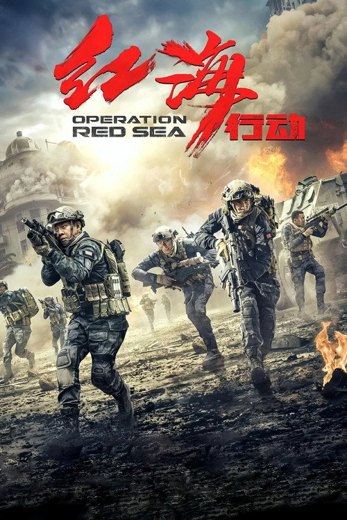 پوستر Operation Red Sea