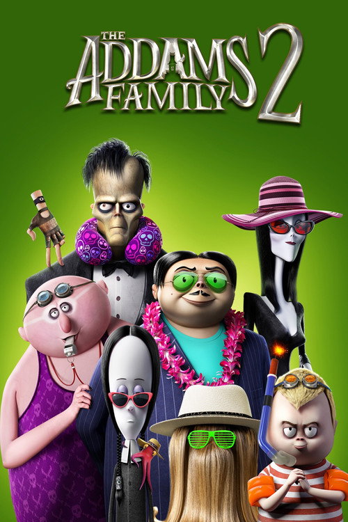 پوستر The Addams Family 2