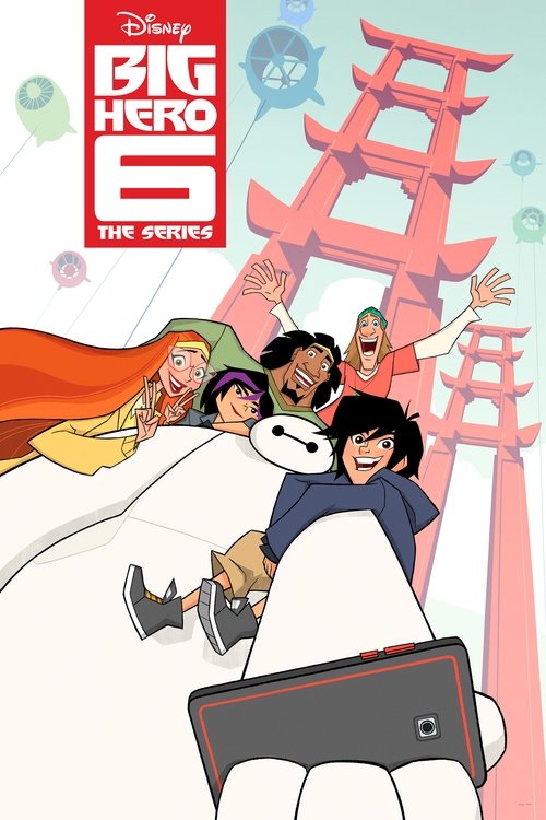 پوستر Big Hero 6 The Series