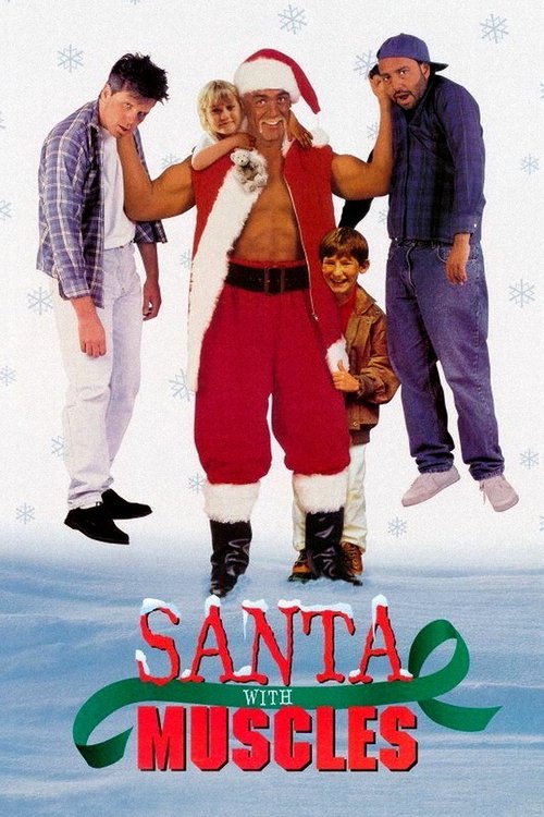 پوستر Santa with Muscles