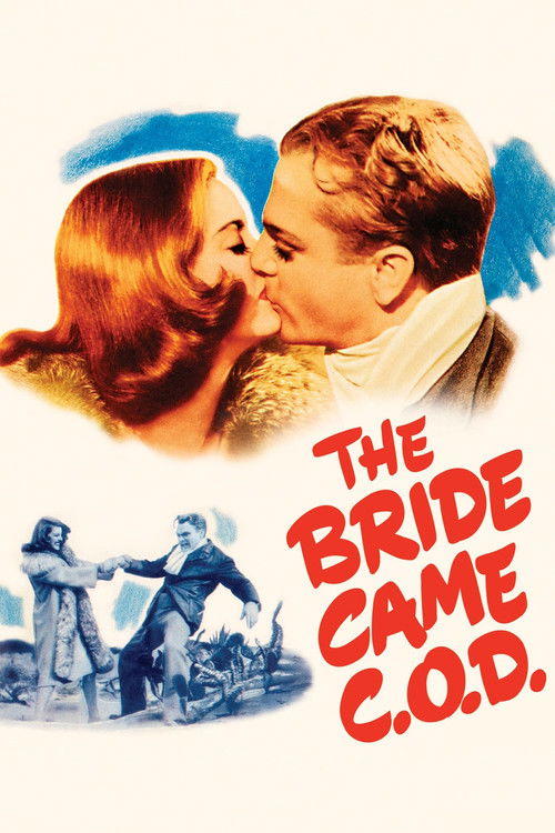 پوستر The Bride Came C.O.D.