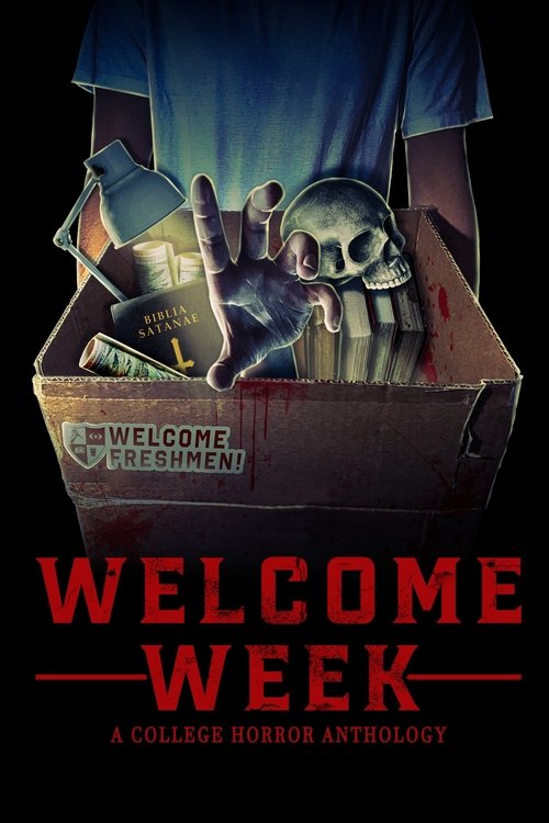 پوستر Welcome Week: A College Horror Anthology