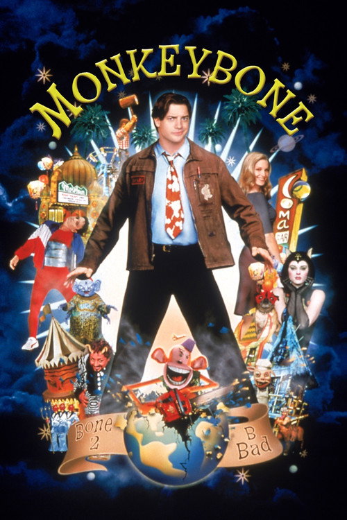 پوستر Monkeybone