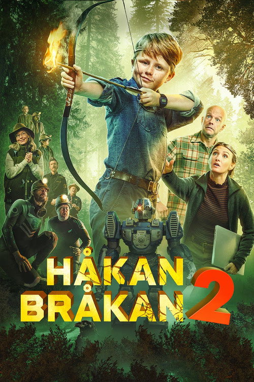 پوستر Håkan Bråkan 2