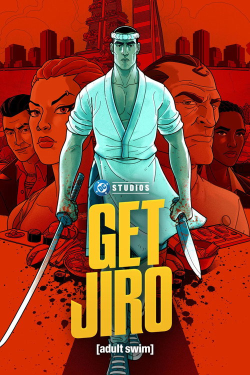پوستر GET JIRO