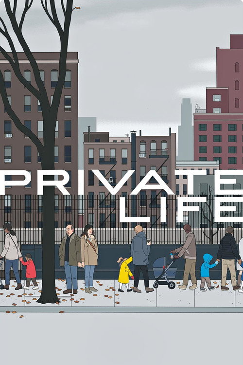 پوستر Private Life
