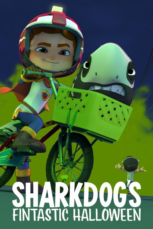 پوستر Sharkdog’s Fintastic Halloween
