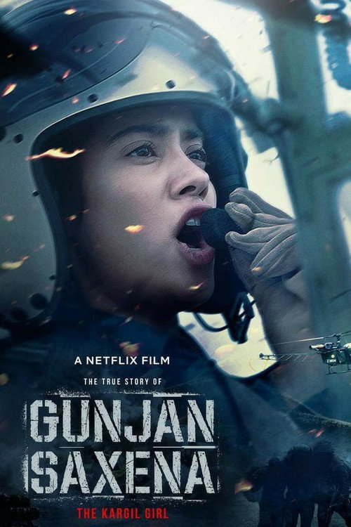 پوستر Gunjan Saxena: The Kargil Girl