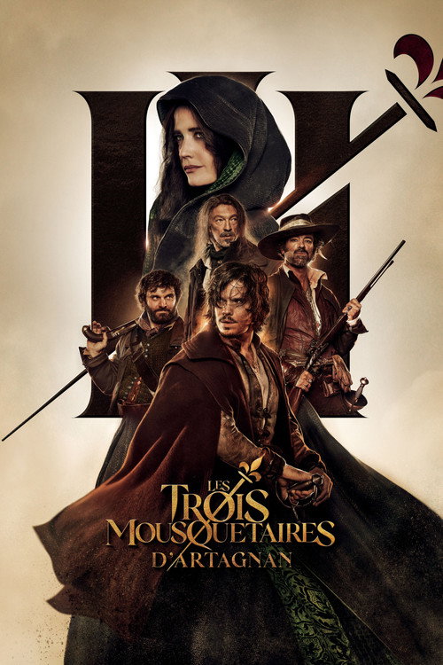 پوستر Les Trois Mousquetaires : D'Artagnan