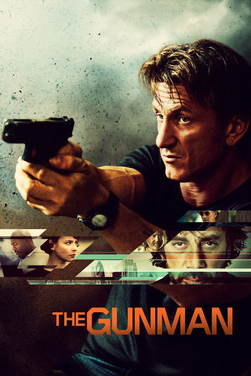 پوستر The Gunman