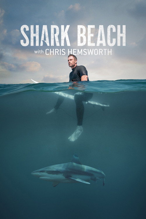 پوستر Shark Beach with Chris Hemsworth