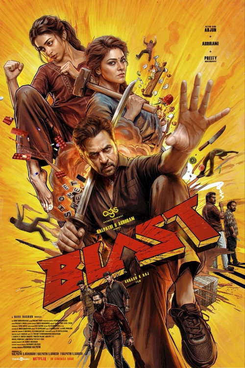 پوستر Blast
