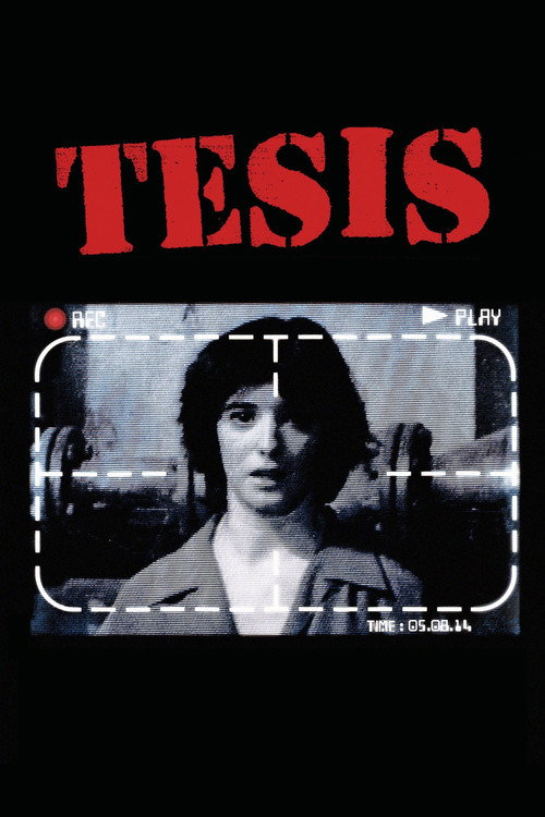 پوستر Tesis
