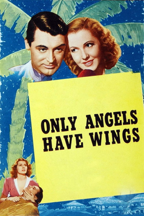 پوستر Only Angels Have Wings